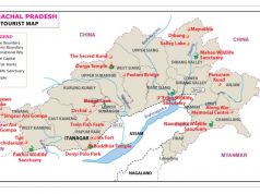 ARUNACHAL PRADESH FACTS ARUNACHAL PRADESH TOURIST MAP