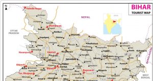 BIHAR FACTS BIHAR TOURIST MAP