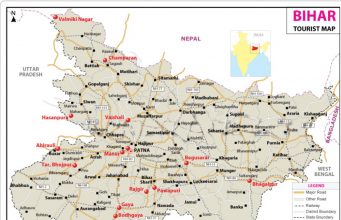 BIHAR FACTS BIHAR TOURIST MAP