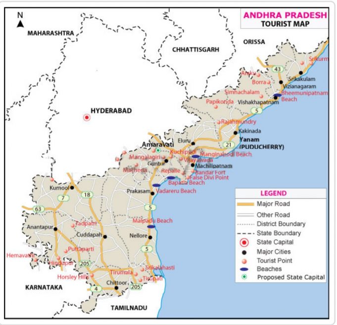 ANDHRA PRADESH FACTS ANDHRA PRADESH