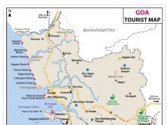GOA FACTS GOA TOURIST MAP