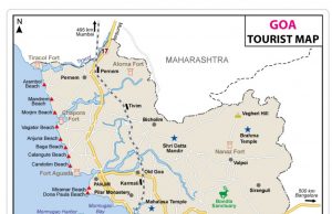 GOA FACTS GOA TOURIST MAP