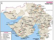 GUJARAT FACTS GUJARAT TOURIST MAP