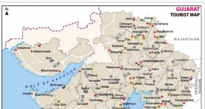 GUJARAT FACTS GUJARAT TOURIST MAP