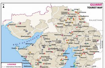GUJARAT FACTS GUJARAT TOURIST MAP