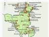 HARYANA FACTS HARYANA TOURIST MAP