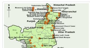 HARYANA FACTS HARYANA TOURIST MAP