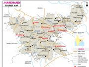 IMPORTANT FACTS OF JHARKHAND JHARKHAND TOURIST MAP