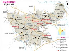 IMPORTANT FACTS OF JHARKHAND JHARKHAND TOURIST MAP