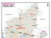 IMPORTANT FACTS ABOUT KARNATAKA KARNATAKA TOURIST MAP