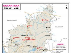 IMPORTANT FACTS ABOUT KARNATAKA KARNATAKA TOURIST MAP
