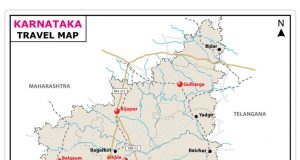 IMPORTANT FACTS ABOUT KARNATAKA KARNATAKA TOURIST MAP