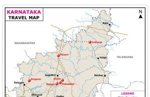 IMPORTANT FACTS ABOUT KARNATAKA KARNATAKA TOURIST MAP