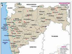 GENERAL FACTS ABOUT MAHARASHTRA MAHARASTRA TOURIST MAP
