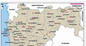 GENERAL FACTS ABOUT MAHARASHTRA MAHARASTRA TOURIST MAP