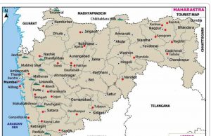 GENERAL FACTS ABOUT MAHARASHTRA MAHARASTRA TOURIST MAP