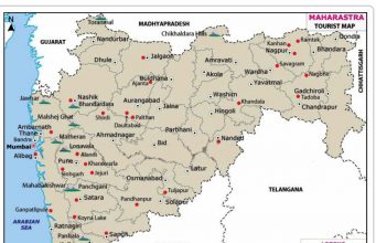 GENERAL FACTS ABOUT MAHARASHTRA MAHARASTRA TOURIST MAP
