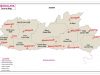 GENERAL FACTS ABOUT MEGHALAYA MEGHALAYA TOURIST MAP