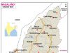 NAGALAND GENERAL FACTS NAGALAND TOURIST MAP