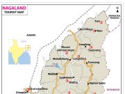 NAGALAND GENERAL FACTS NAGALAND TOURIST MAP
