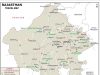 GENERAL FACTS ABOUT RAJASTHAN TOURIST MAP OF RAJASTHAN