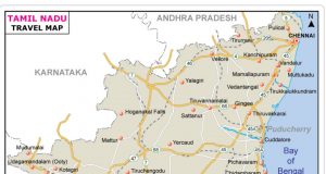 GENERAL FACTS ABOUT TAMIL NADU TAMIL NADU TOURIST MAP