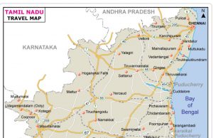 GENERAL FACTS ABOUT TAMIL NADU TAMIL NADU TOURIST MAP