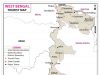 FACTS ABOUT WEST BENGAL TOURIST MAP OF WEST BENGAL