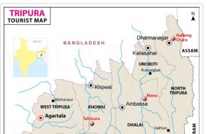 FACTS ABOUT TRIPURA TRIPURA TOURIST MAP