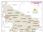 FACTS ABOUT UTTAR PRADESH UTTAR PRADESH TOURIST MAP