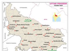 FACTS ABOUT UTTAR PRADESH UTTAR PRADESH TOURIST MAP