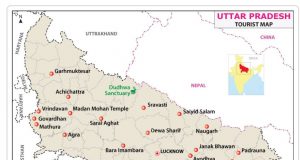 FACTS ABOUT UTTAR PRADESH UTTAR PRADESH TOURIST MAP